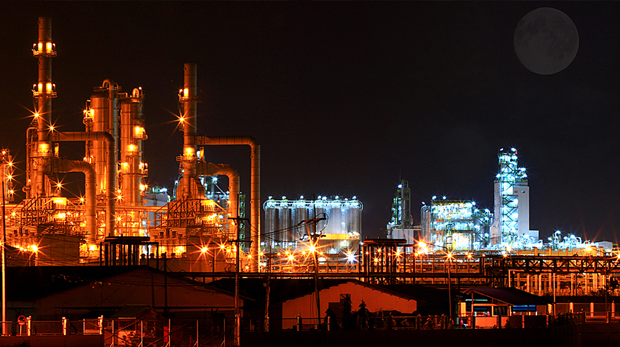 Решения для нефтехимической промышленности