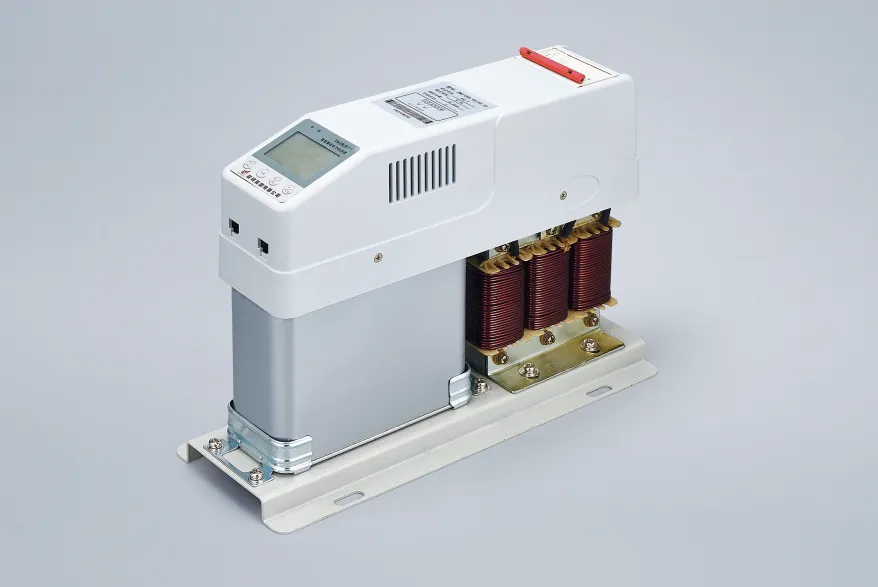 Интеллектуальный интегрированный низковольтный фильтрующий силовой конденсатор серии ZMZ-D