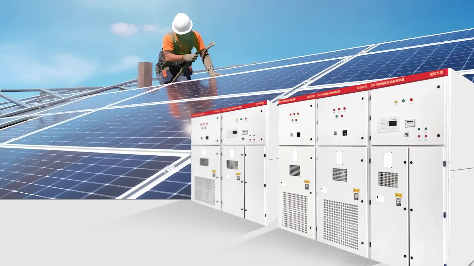 Интеллектуальный цифровой панельный шкаф